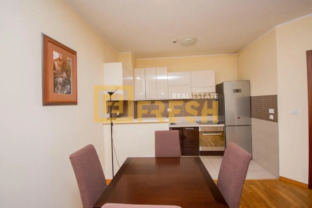 Rent, one bedroom apartment, 52m², City Kvart, Podgorica