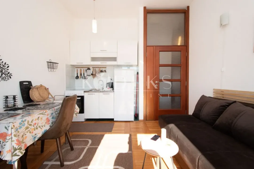 Rent, studio apartment, 27m², Zabjelo, Podgorica