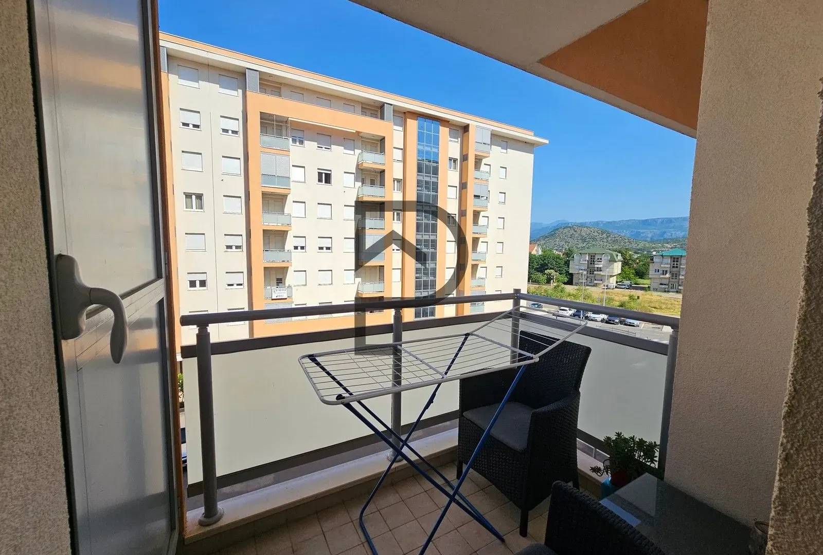 Rent, one bedroom apartment, 45m², City Kej, Podgorica