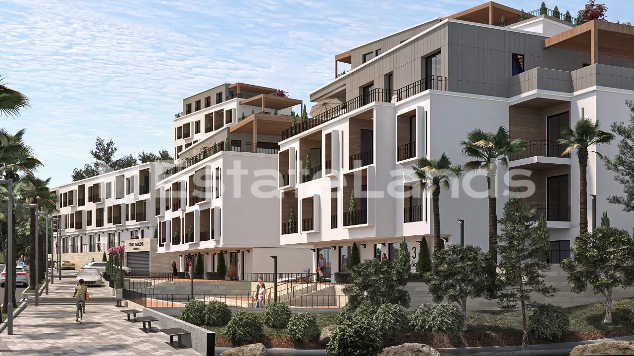 Sale, studio apartment, 25m², Mažina, Tivat