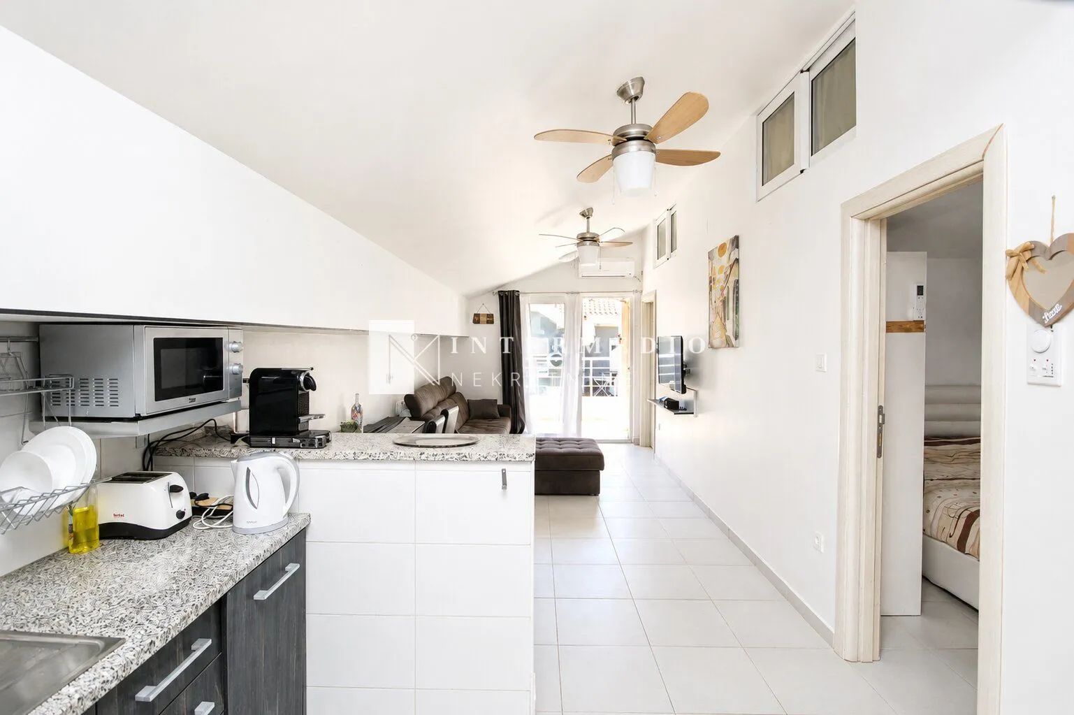 Prodaja, dvosoban stan, 69m², Bijela, Herceg Novi