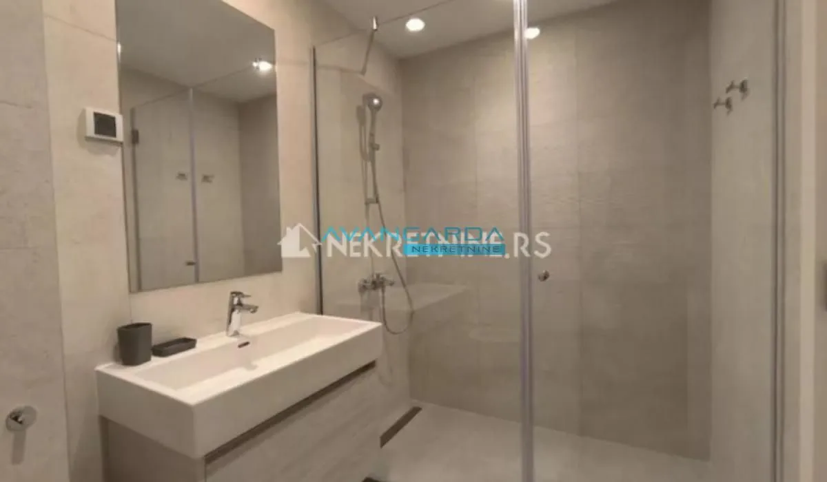 Rent, apartment, 75m², Beograd Na Vodi, Beograd
