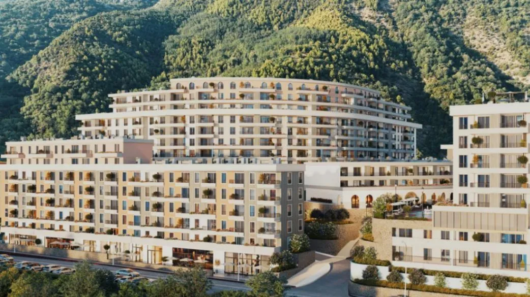 Prodaja, dvosoban stan, 56m², Budva, Crna Gora