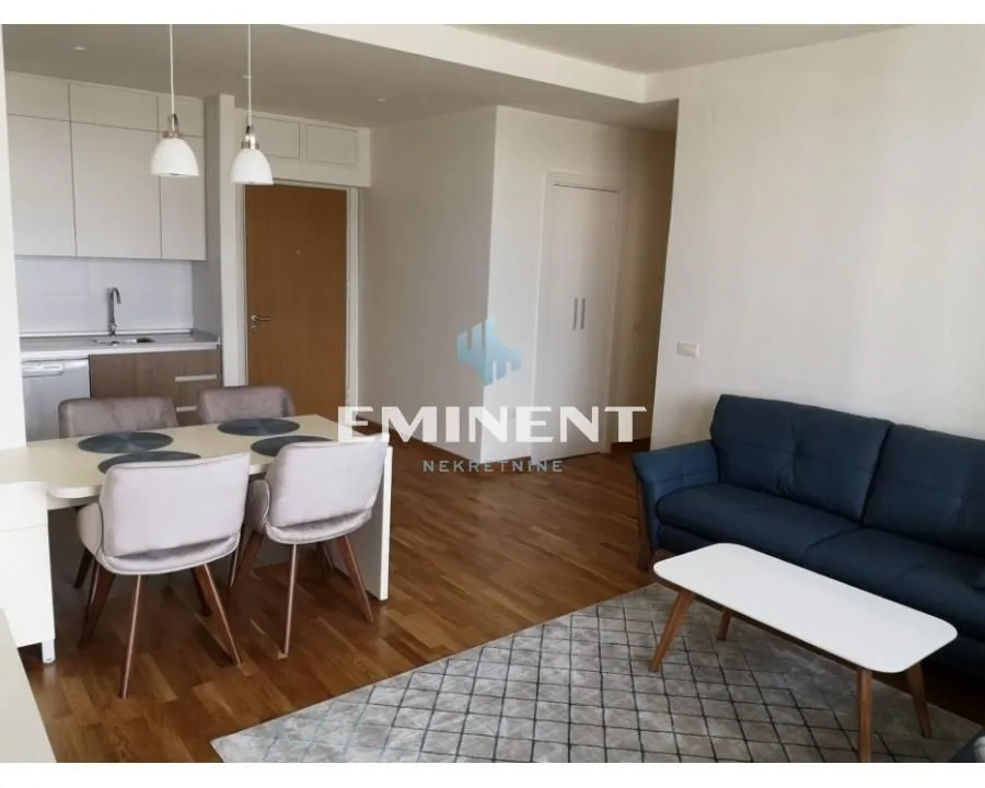 Rent, two bedroom apartment, 56m², Savski Venac, Beograd