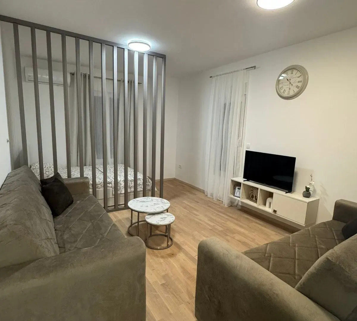 Izdavanje, stan, 38m², Momišići, Podgorica