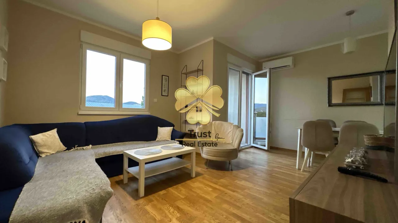 Izdavanje, jednosoban stan, 45m², Momišići, Podgorica