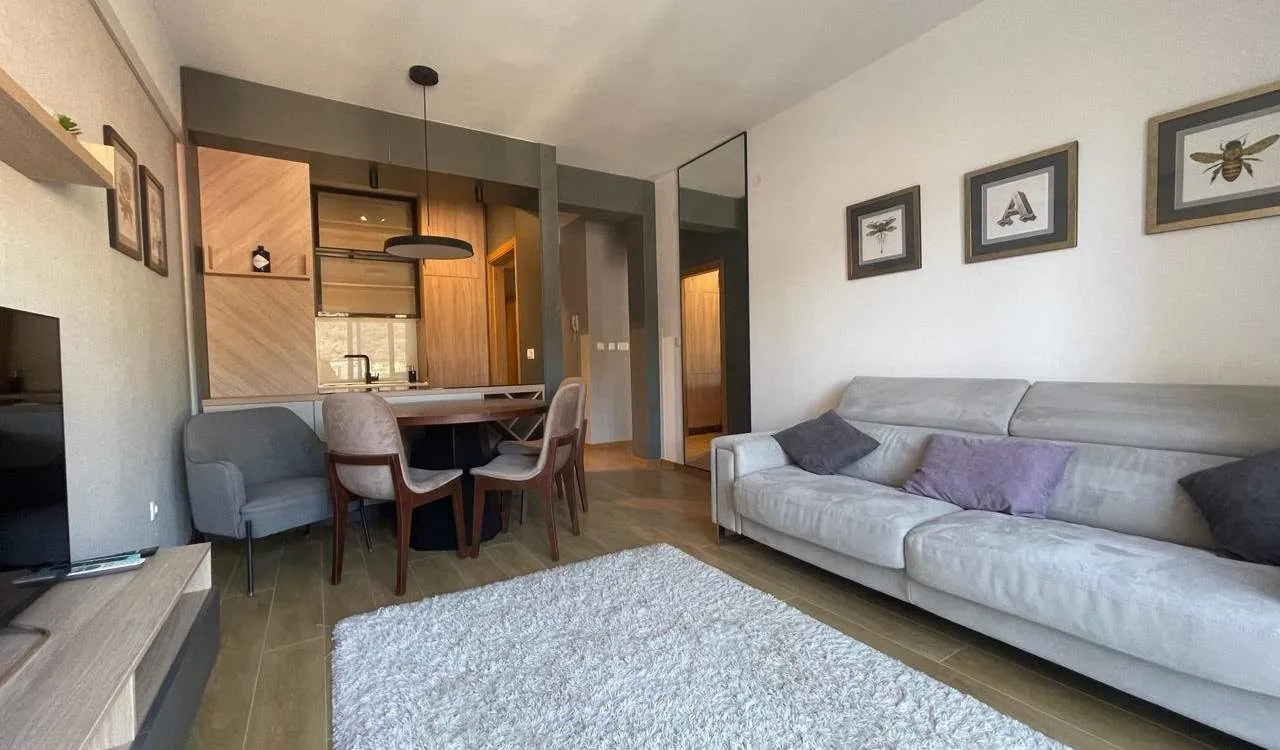 Sale, two bedroom apartment, 58m², Podmaine, Budva