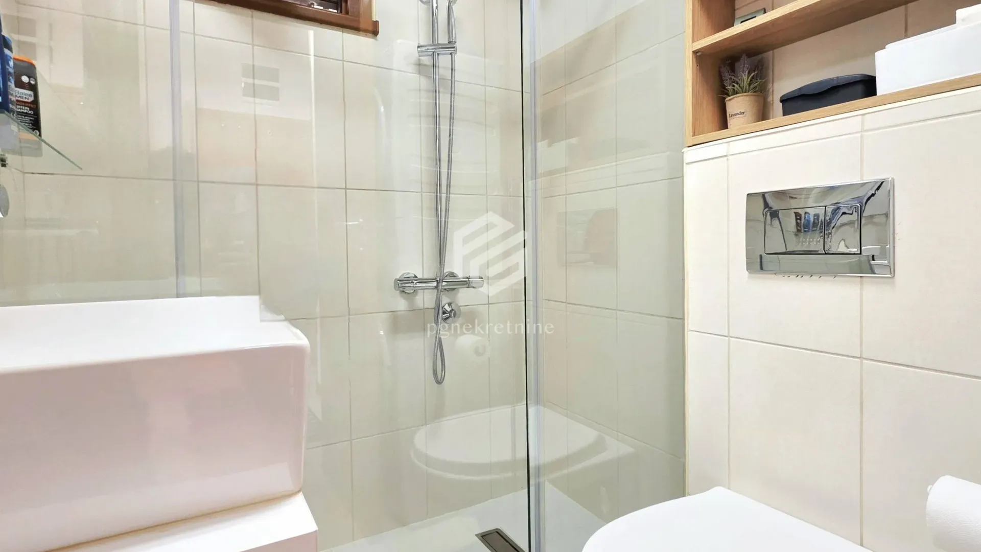 Rent, apartment, 28m², Blok 9, Podgorica