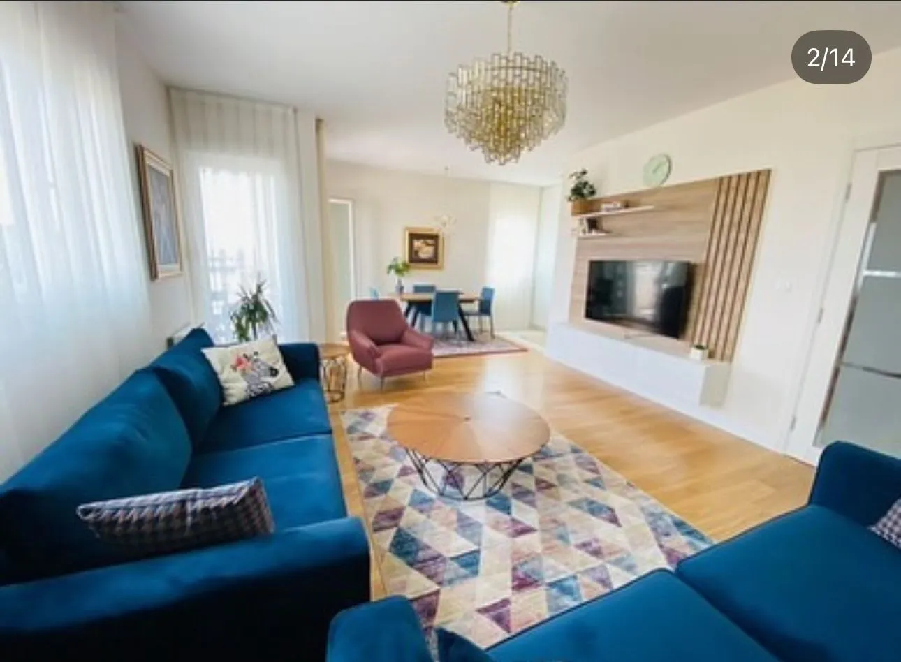 Rent, three bedroom apartment, 95m², Central Point, Podgorica