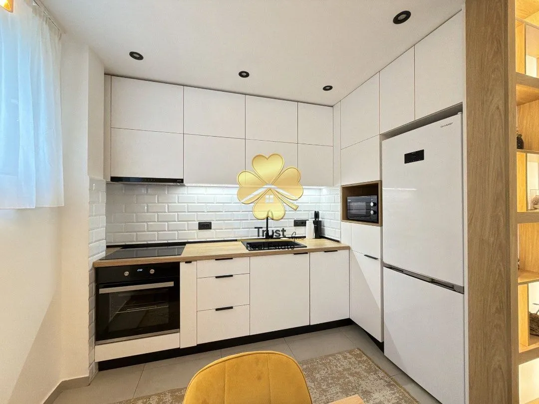Rent, one bedroom apartment, 50m², Preko Morače, Podgorica