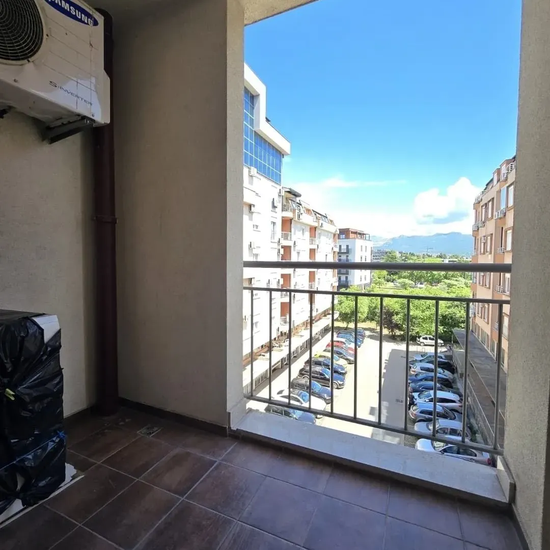 Rent, one bedroom apartment, 46m², Kod Big Fashion-a, Podgorica