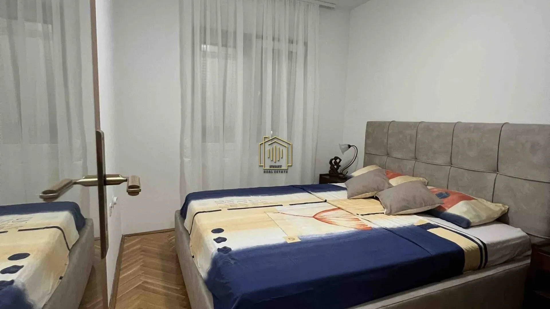 Rent, one bedroom apartment, 40m², Blok 9, Podgorica