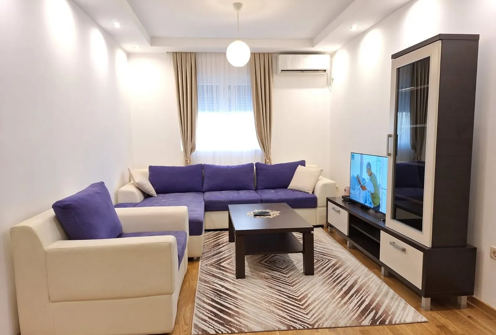 Rent, one bedroom apartment, 42m², Vezirov Most, Podgorica