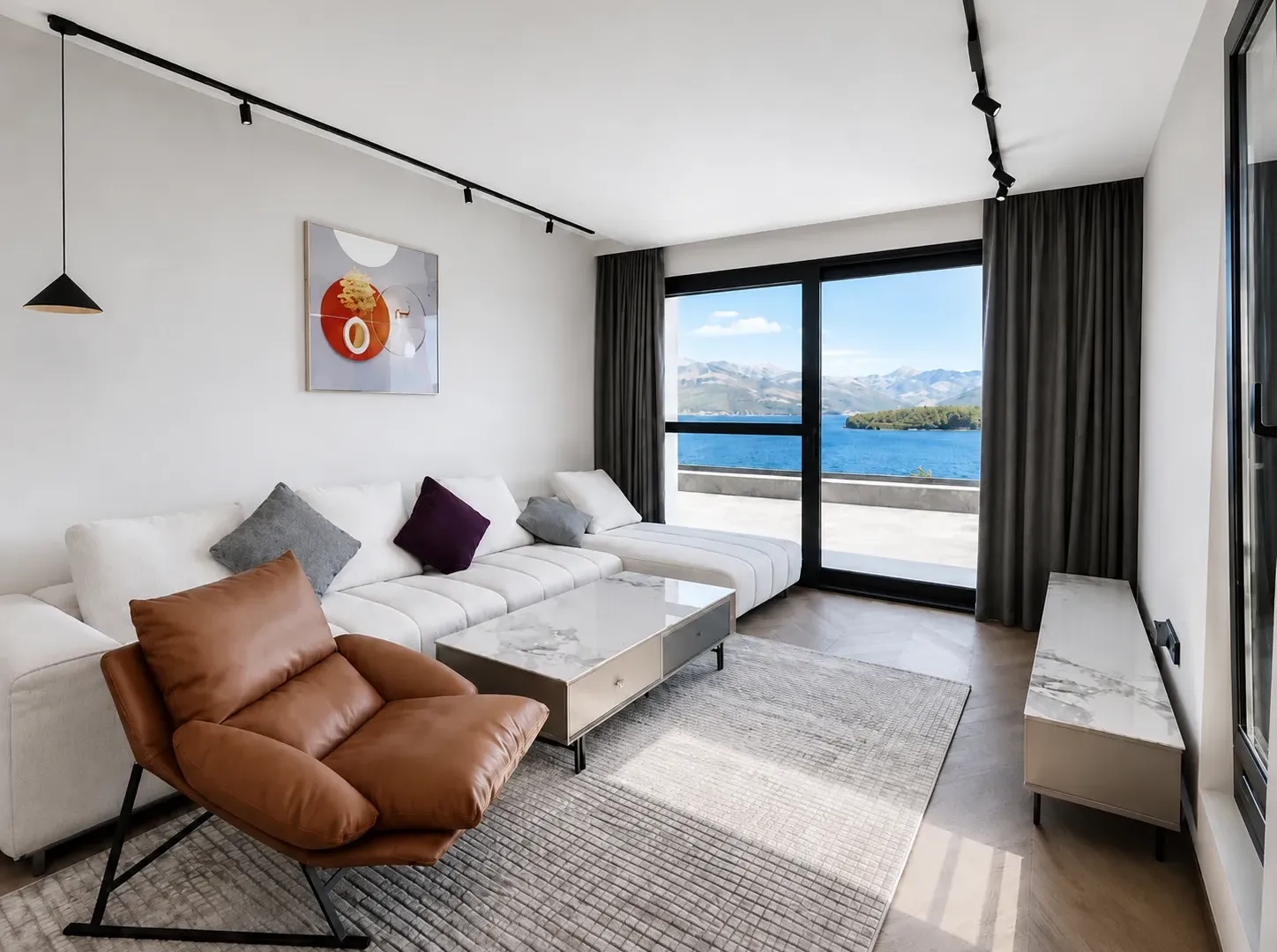 Prodaja, jednosoban stan, 55m², Đuraševići, Tivat