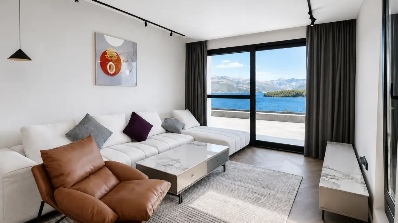 Sale, one bedroom apartment, 55m², Đuraševići, Tivat