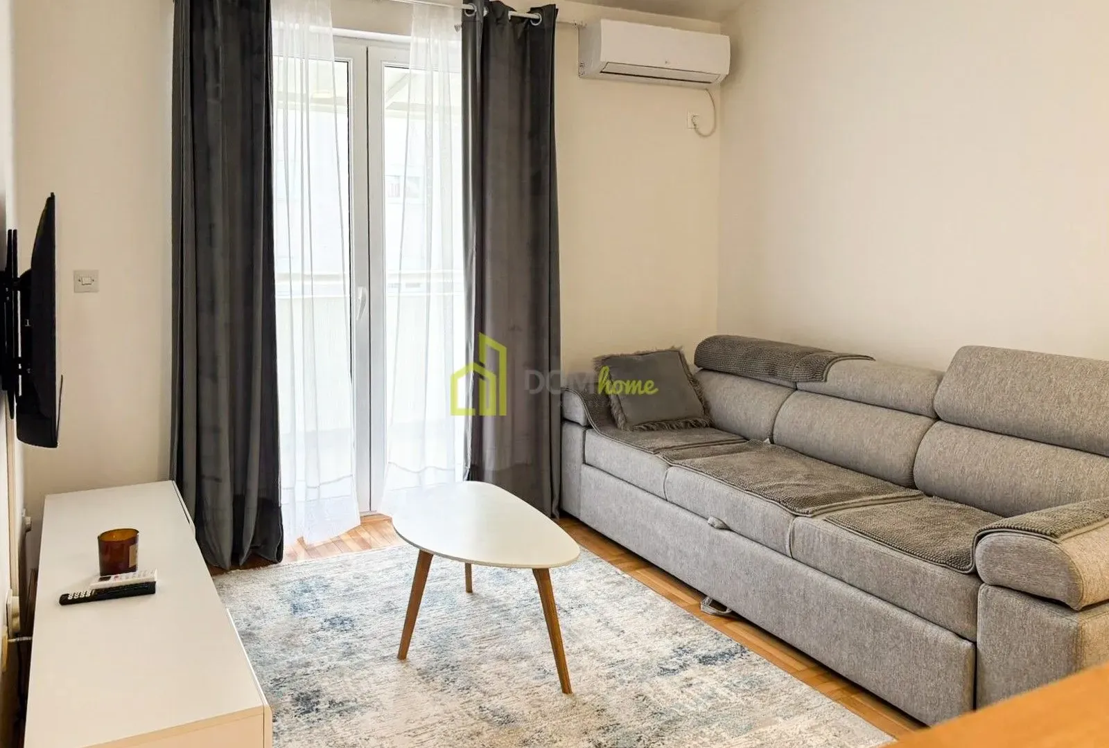 Rent, two bedroom apartment, 60m², Stari Aerodrom, Podgorica