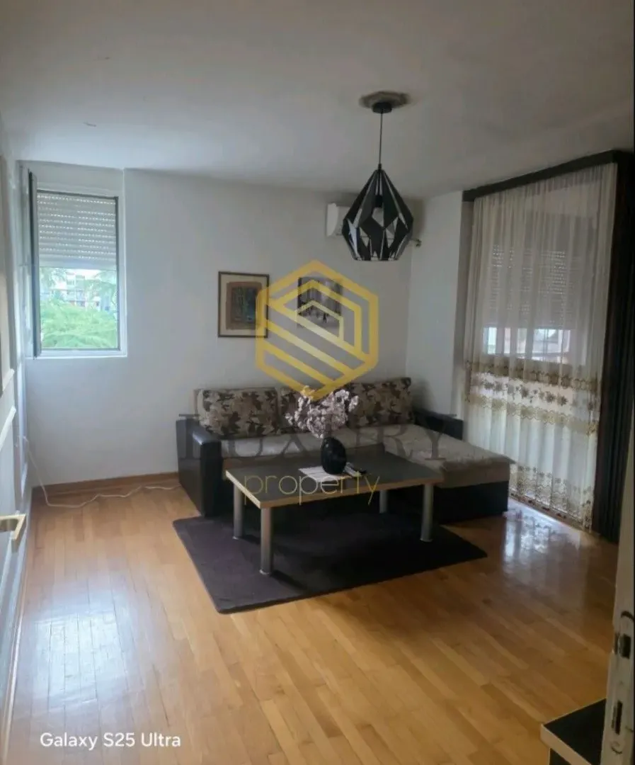 Rent, one bedroom apartment, 43m², Blok 5, Podgorica