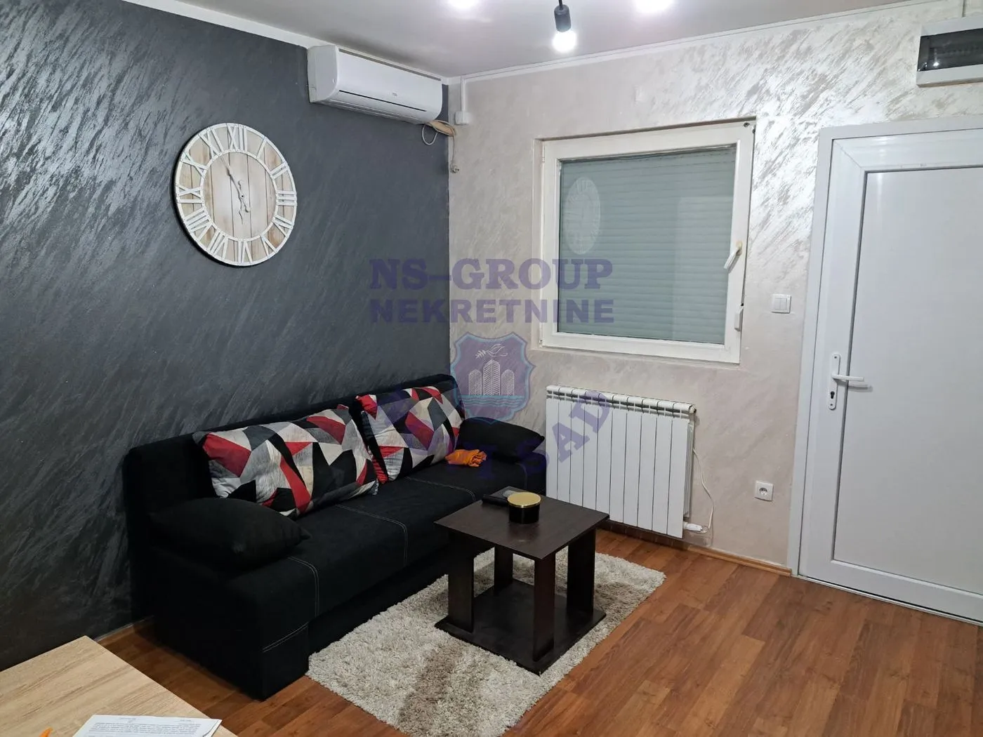 Sale, one bedroom apartment, 19m², Adice, Novi Sad Sve Podlokacije