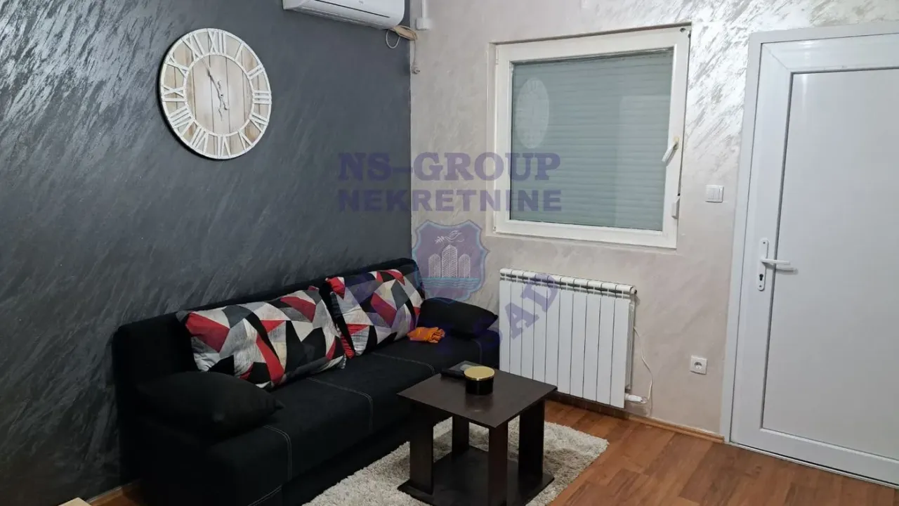Sale, one bedroom apartment, 19m², Adice, Novi Sad Sve Podlokacije