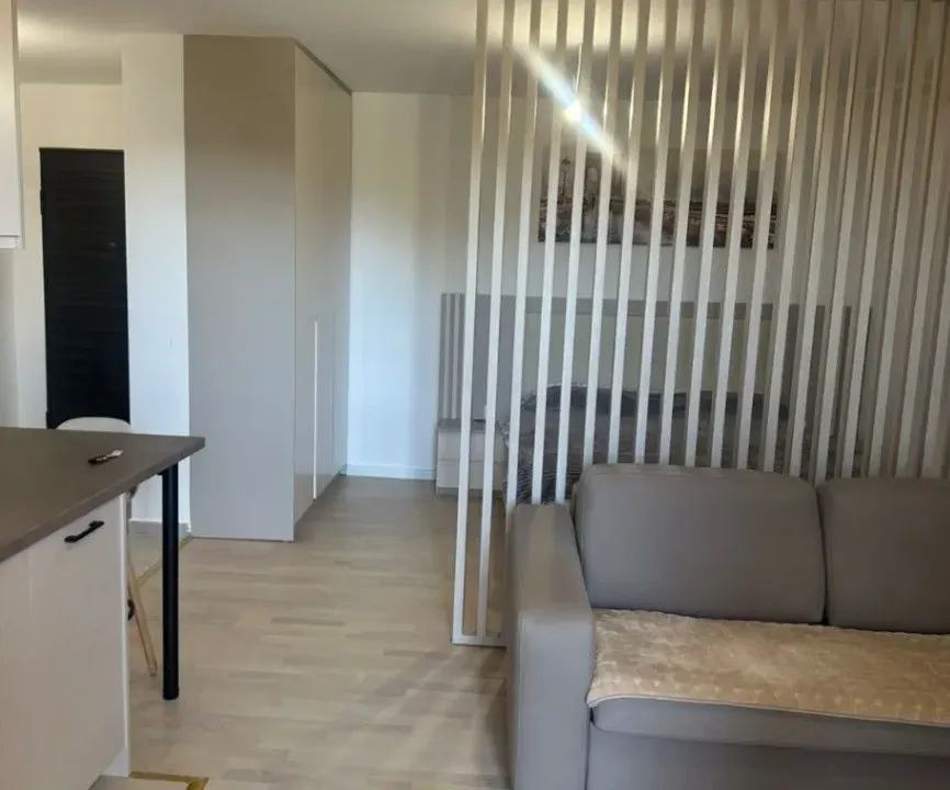 Rent, one bedroom apartment, 50m², Mažina, Tivat