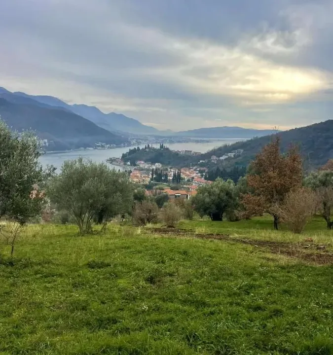 Sale, land lot, 700m², Jošica, Herceg Novi