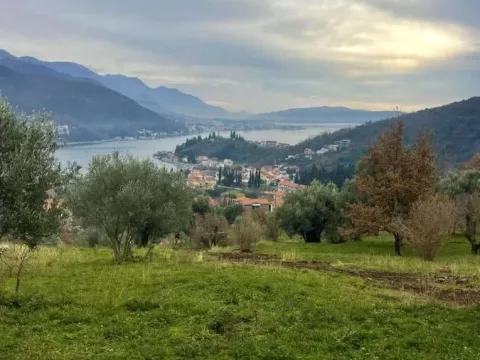 Prodaja, plac, 700m², Jošica, Herceg Novi