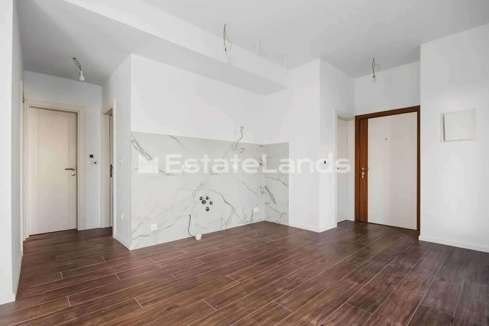 Prodaja, dvosoban stan, 53m², Dumidran, Tivat