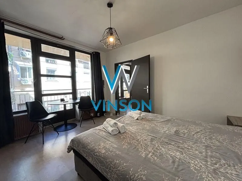 Izdavanje, jednosoban stan, 28m², Centar, Novi Sad