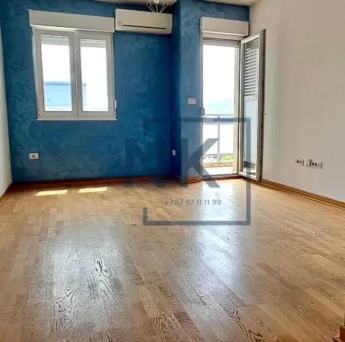 Izdavanje, jednosoban stan, 42m², City Kvart, Podgorica