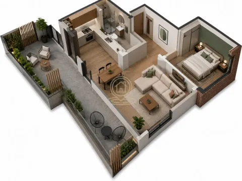 Prodaja, jednosoban stan, 57m², Centar, Vrnjačka Banja - image 2