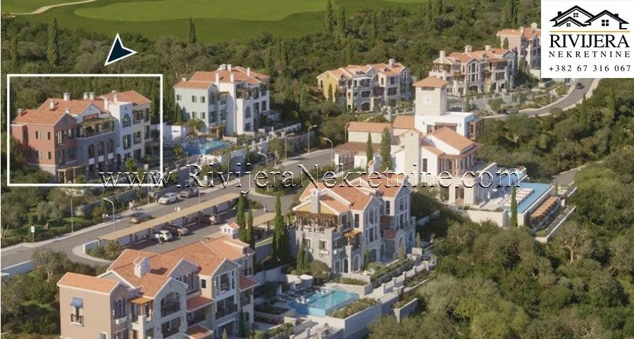 Prodaja, jednosoban stan, 57m², Tivat, Crna Gora