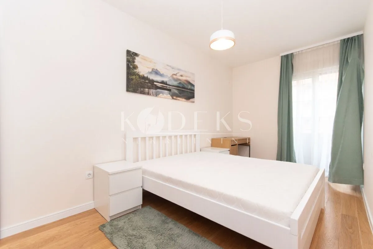 Rent, one bedroom apartment, 42m², Central Point, Podgorica