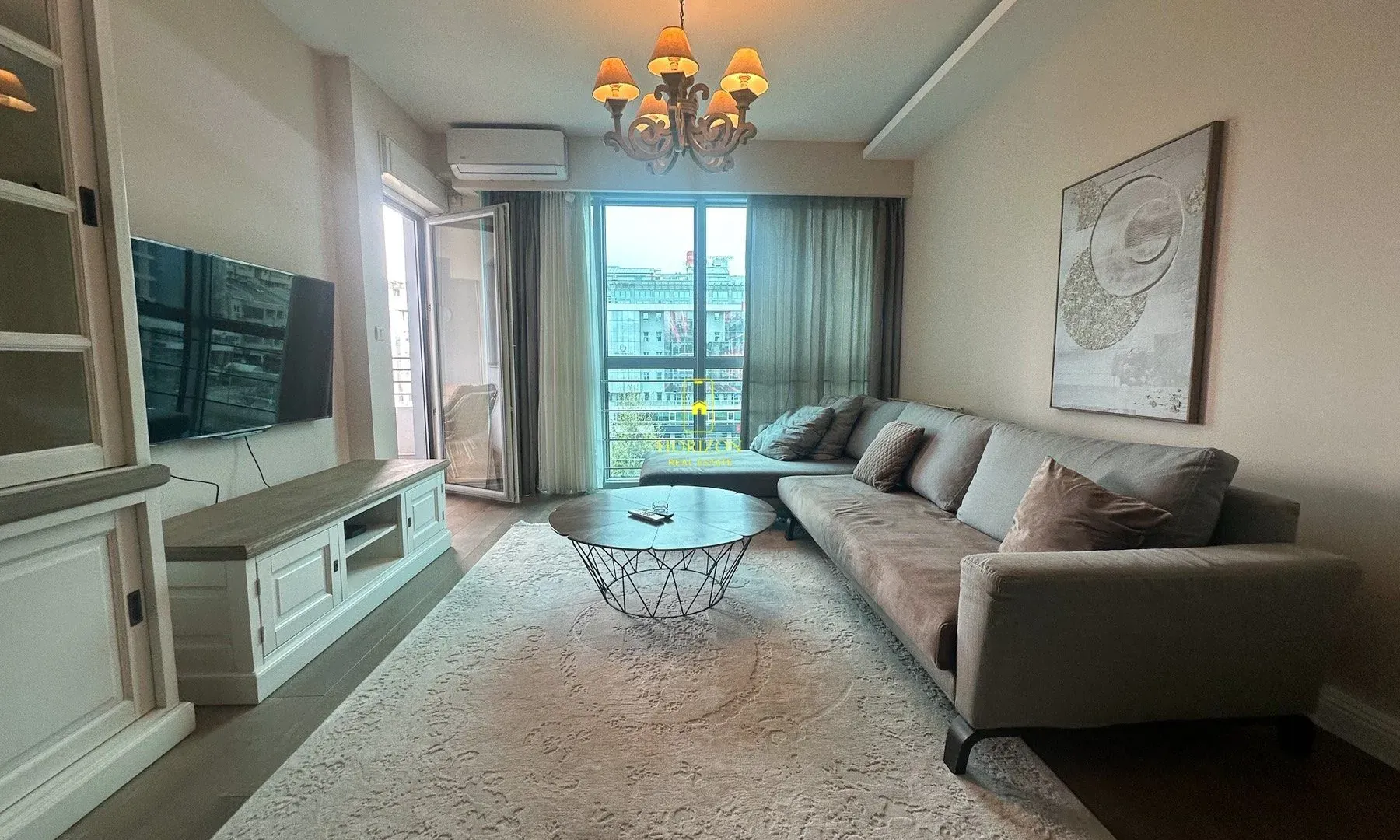 Rent, two bedroom apartment, 75m², Preko Morače, Podgorica