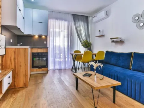 Izdavanje, garsonjera, 31m², Budva, Crna Gora
