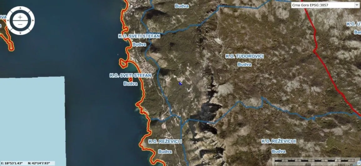 Sale, land lot, 7700m², Tudorovići, Budva