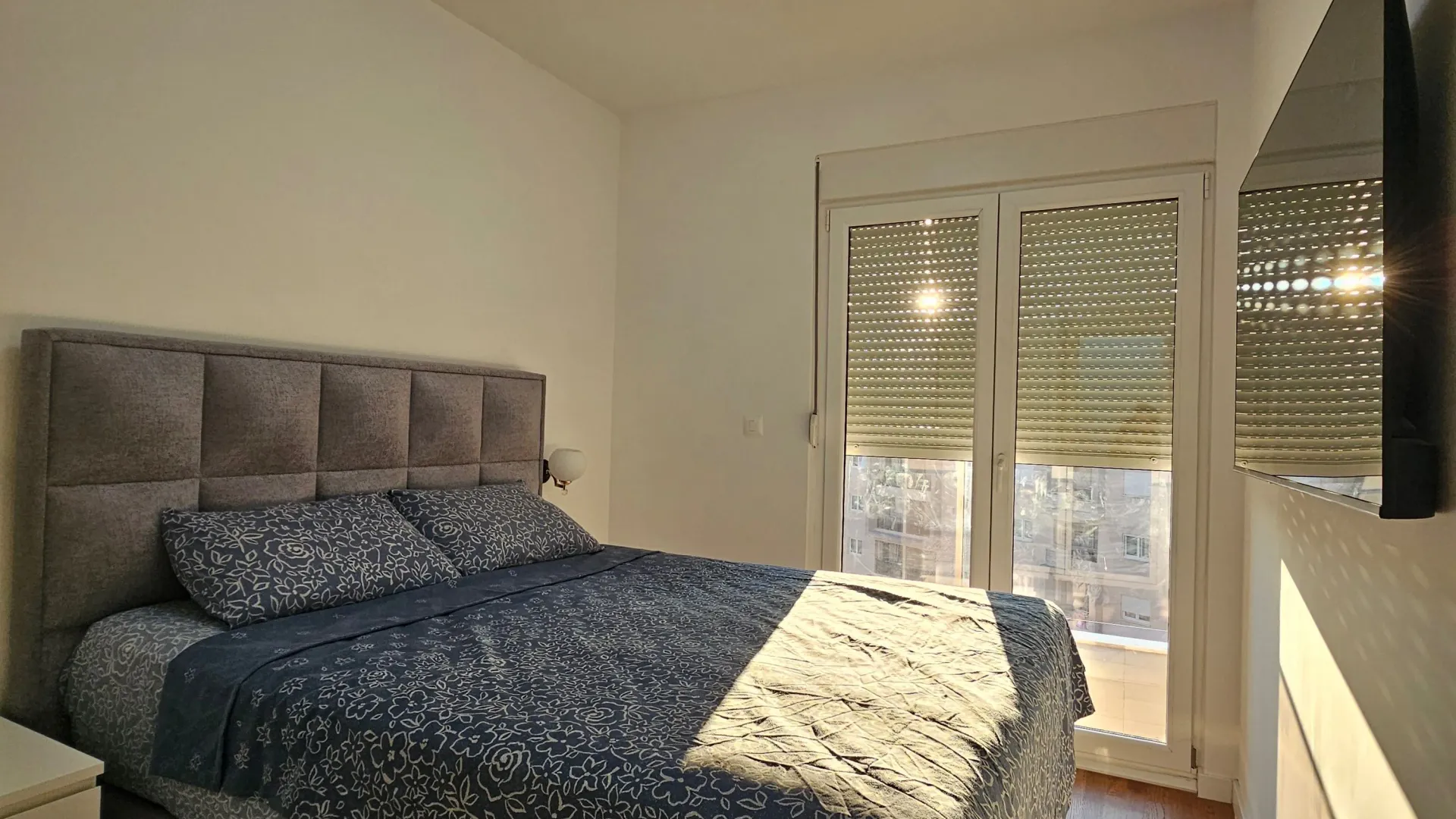 Rent, one bedroom apartment, 46m², Stari Aerodrom, Podgorica