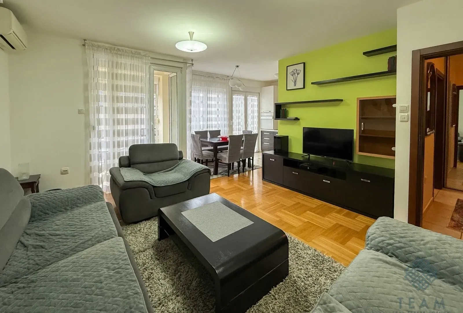 Rent, two bedroom apartment, 74m², Dalmatinska ulica, Podgorica