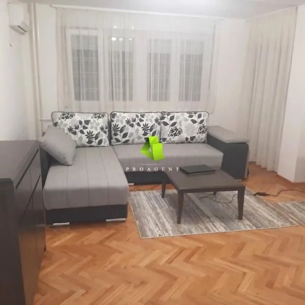 Izdavanje, dvosoban stan, 54m², Medijana, Niš