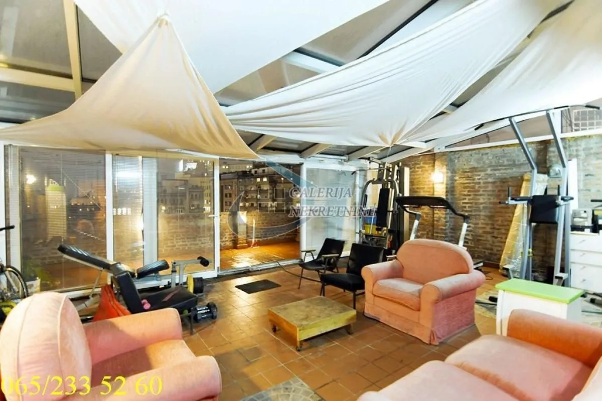 Sale, four bedroom apartment, 202m², Savski Venac, Beograd