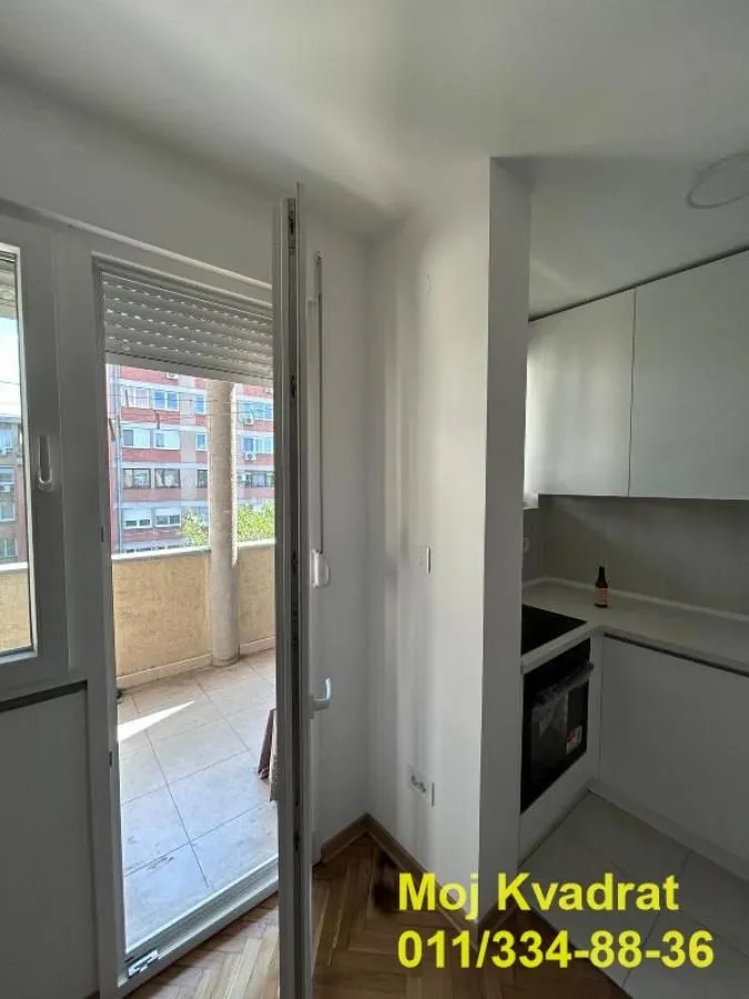 Rent, two bedroom apartment, 53m², Karaburma, Palilula Sve Podlokacije