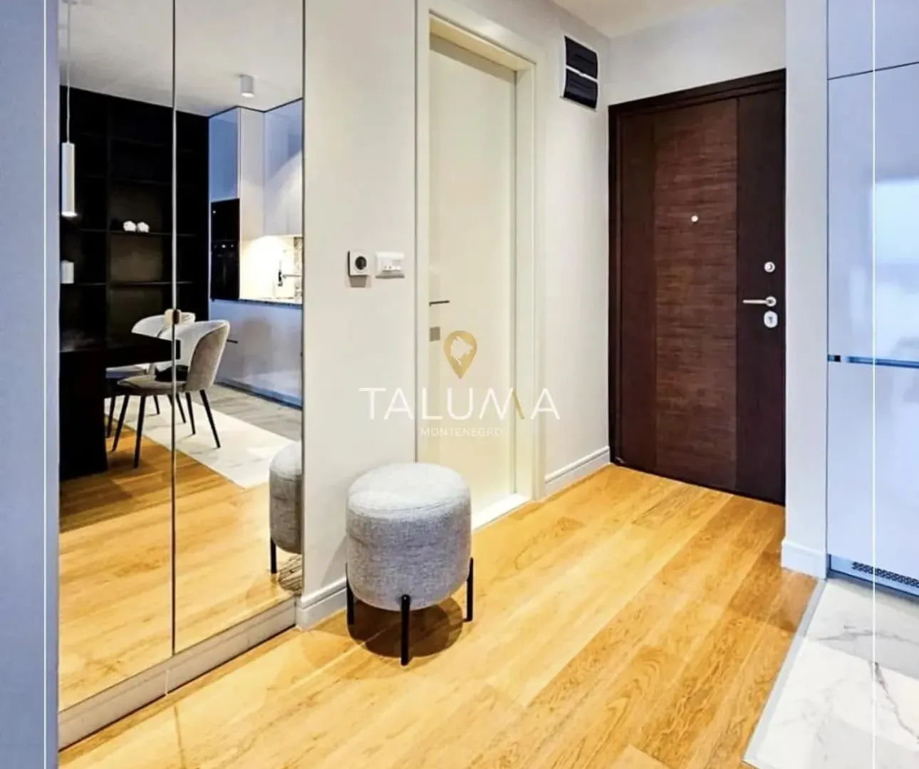 Rent, one bedroom apartment, 56m², Preko Morače, Podgorica