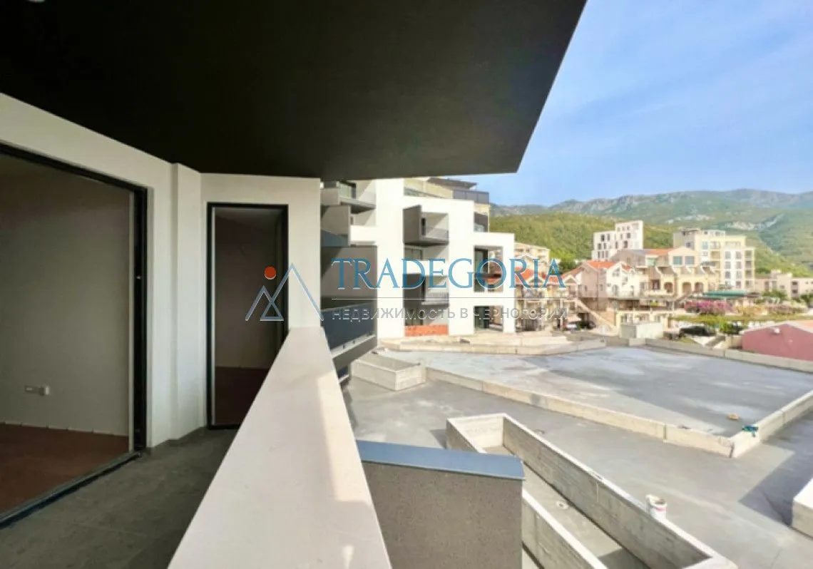 Prodaja, jednosoban stan, 53m², Bečići, Budva