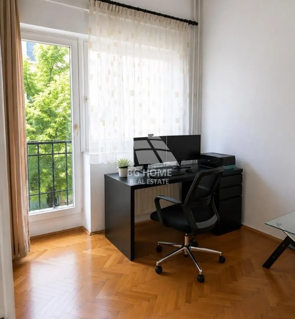 Rent, three bedroom apartment, 80m², Savski Venac, Beograd