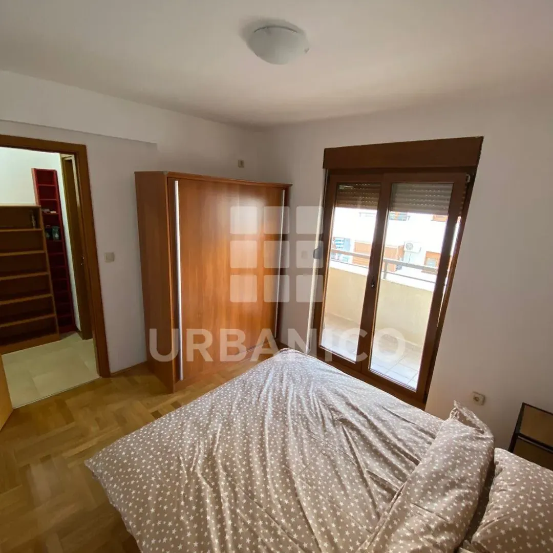Rent, two bedroom apartment, 64m², Stari Aerodrom, Podgorica