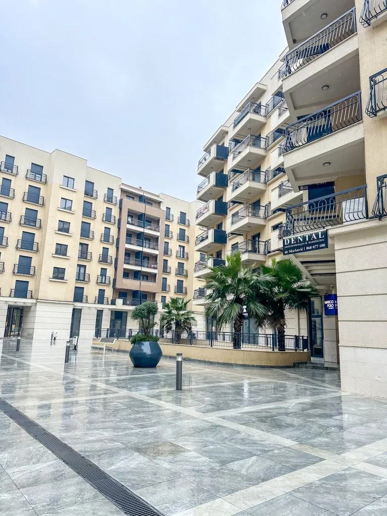 Rent, one bedroom apartment, 48m², Ljubović, Podgorica