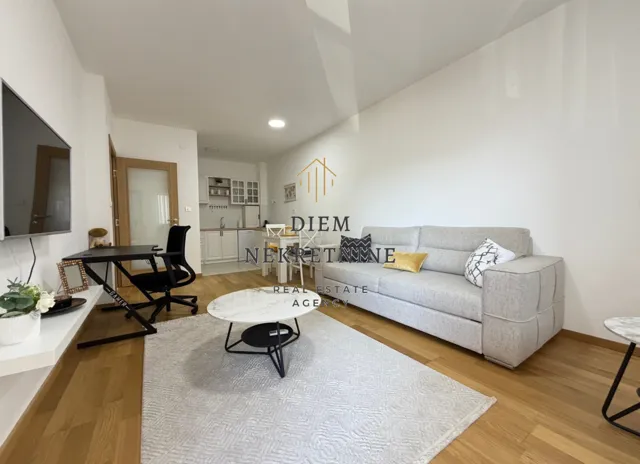 Rent, one bedroom apartment, 49m², Podgorica, Crna Gora