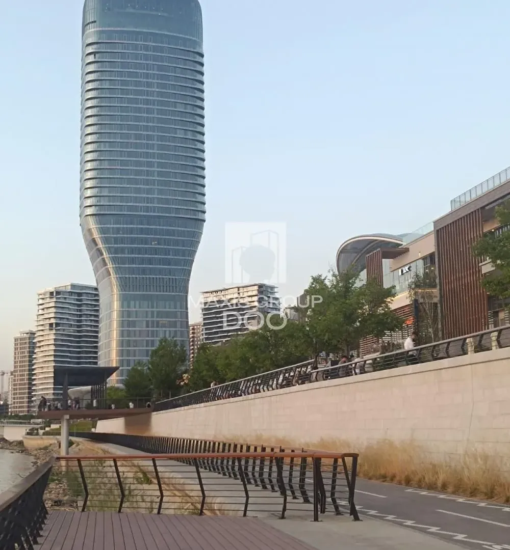 Prodaja, dvosoban stan, 73m², Savski Venac, Beograd