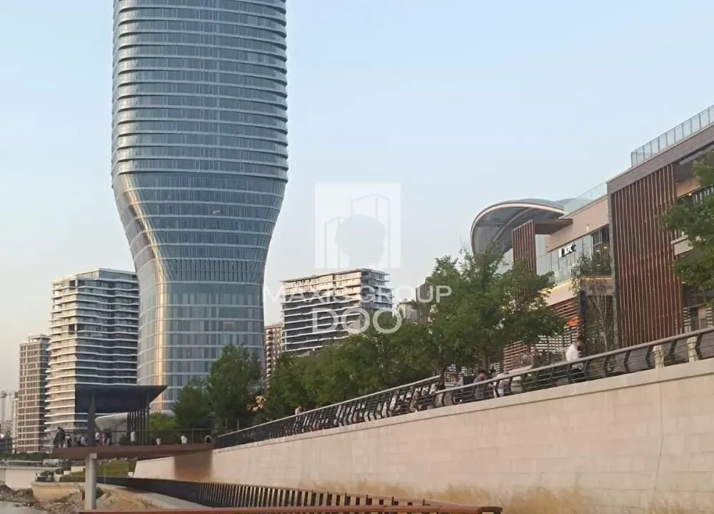 Prodaja, dvosoban stan, 73m², Savski Venac, Beograd