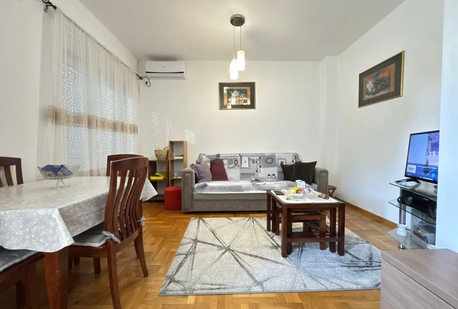 Rent, one bedroom apartment, 32m², Zabjelo, Podgorica