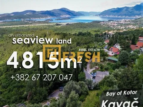 Prodaja, plac, 4815m², Kotor, Crna Gora - image 3